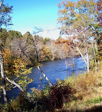 Little Missouri River at River Ridge