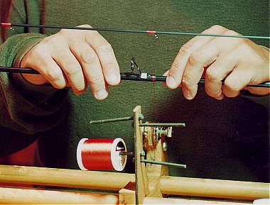 Wrapping the old fashioned way